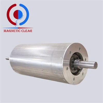 Tambur separator magnetic